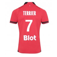 Stade Rennais Martin Terrier #7 Hjemmedrakt 2023-24 Kortermet